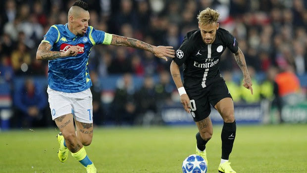 Champions League: Ματσάρα με γκολάρες στο Παρί-Νάπολι, νίκες για Μπάρτσα, Λίβερπουλ, Ντόρτμουντ