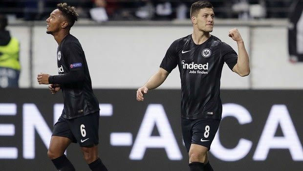Άιντραχτ – Φορτούνα Ντίσελντορφ 7-1: Θρίαμβος με πεντάσφαιρο Γιόβιτς