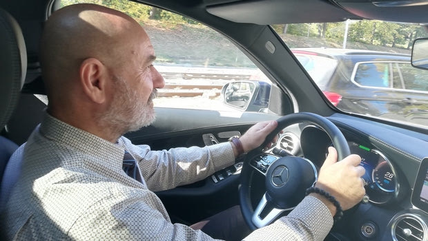 Οδηγήσαμε το υδρογονοκίνητο Mercedes-Benz GLC F-CELL