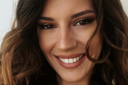 Στο σπίτι του Next Top Model η θαυμάστρια του Κατσουράνη, Χριστιάνα Σκούρα