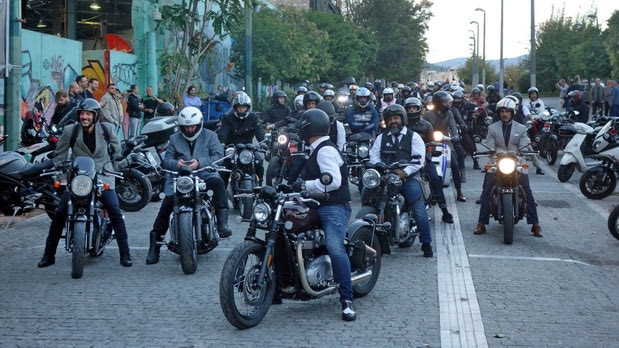 Αθρόα συμμετοχή στο ραντεβού της Αθήνας