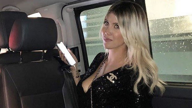 Η σέξι Γουάντα Νάρα ξεσάλωσε στην “έξοδο” των wags της Ίντερ
