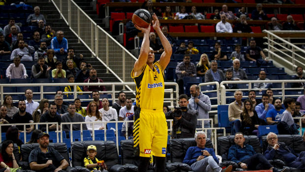 ΑΕΚ – ΠΑΟΚ 91-71: Κιτρινόμαυρο ξέσπασμα στο ΟΑΚΑ