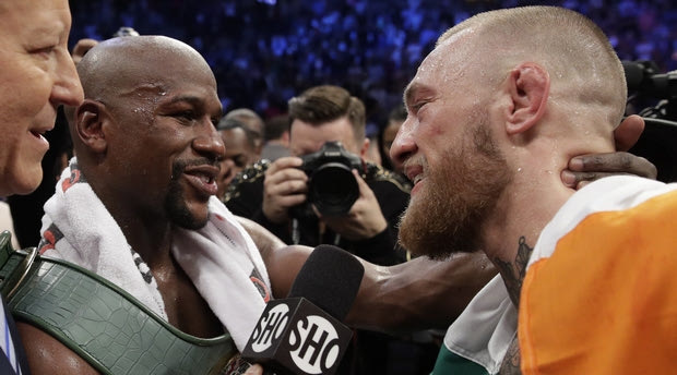 Το Instastory του Mayweather στην Ερμού περιείχε πολύ “Ελλάδα έχεις ταλέντο”