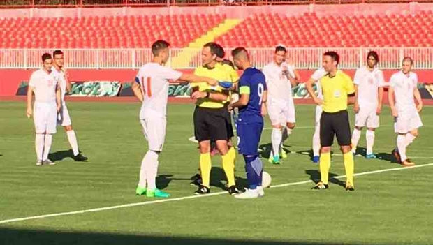 Φιλική ήττα 3-1 για την Εθνική Ελπίδων από τη Σερβία