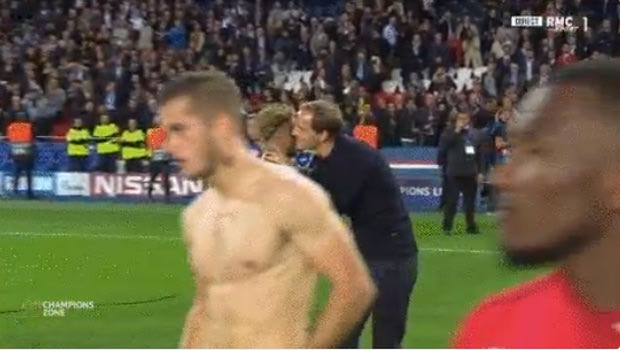 VIDEO: Το φιλί του Τούχελ στον Νεϊμάρ που έγινε viral