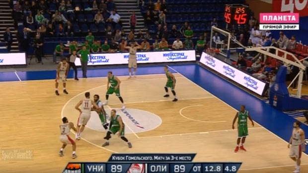 VIDEO: Ετσι νίκησε την Ούνικς Καζάν στην παράταση ο Ολυμπιακός