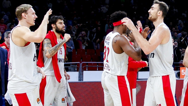 Μπασκόνια – Ολυμπιακός: Είναι ήδη καλύτερος