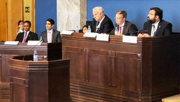 Ο Βασιλειάδης στη 15η Σύσκεψη Υπουργών Αθλητισμού του Συμβουλίου της Ευρώπης στην Τιφλίδα