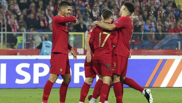 Nations League: Η Πορτογαλία νικήτρια στη ματσάρα, 3-2 την Πολωνία
