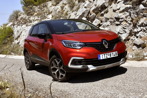 Στο δρόμο με το Renault Captur 1.2 TCe 120