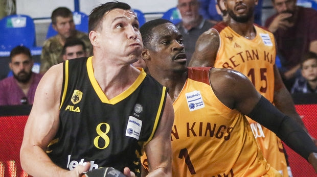 Ρέθυμνο – ΑΕΚ 57-66: Ο Λαρεντζάκης “καθάρισε” ξανά