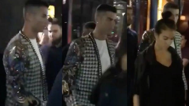 Ρομαντική απόδραση για Ρονάλντο και Χεορχίνα στο Παρίσι