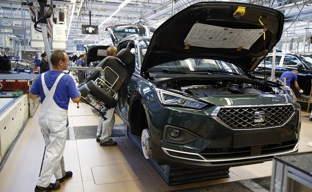 Ξεκινά η παραγωγή του SEAT Tarraco στο Wolfsburg
