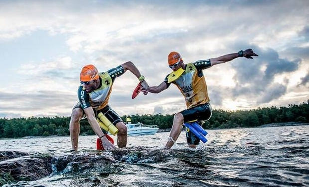 TRIMORE SwimRunHydra, δεν το χάνω με τίποτα!