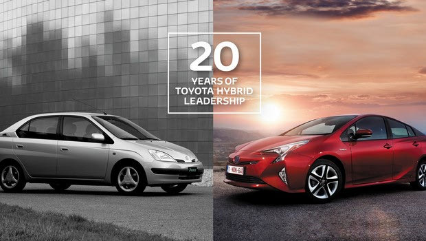Η υβριδική τεχνολογία διαφοροποιεί την Toyota
