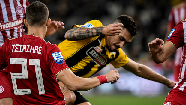 AEK: Λαβωμένη, αλλά έβγαλε ψυχή!