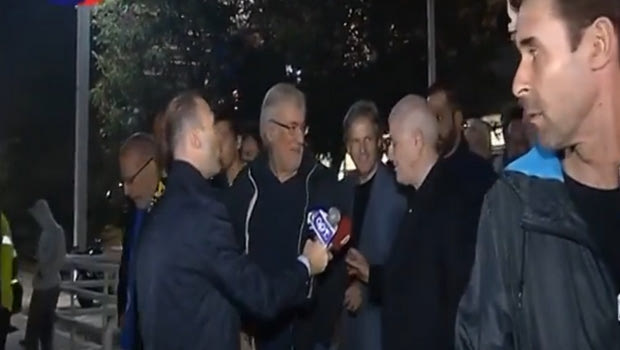 Οι ρεπόρτερ “παράτησαν” on air τον Τσιάρτα για τον Μελισσανίδη (VIDEO)