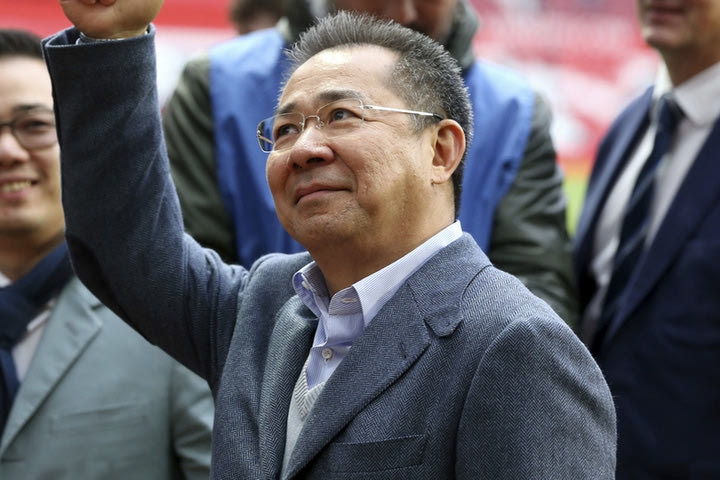 Ο Vichai έζησε το όνειρό του