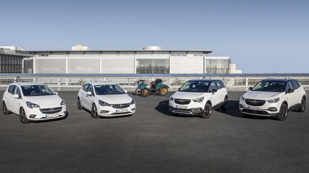 120 χρόνια Opel με επετειακές εκδόσεις