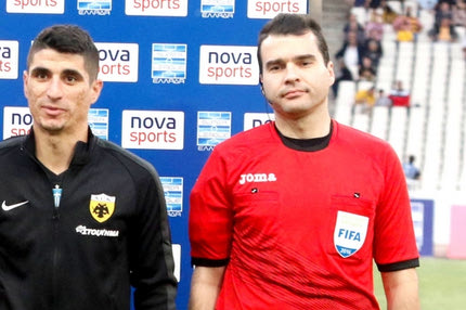 Ελλάδα – Εσθονία: Πρόβλημα με τον α’ βοηθό, ορίστηκε ο Ακρίβος