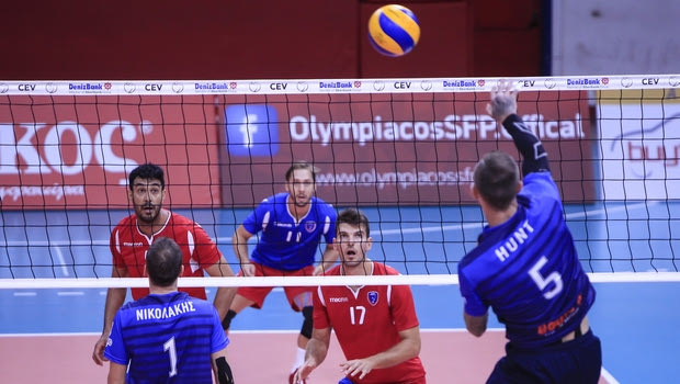 Volleyleague ανδρών: Δυνατά ματς σε τριπλό ταμπλό