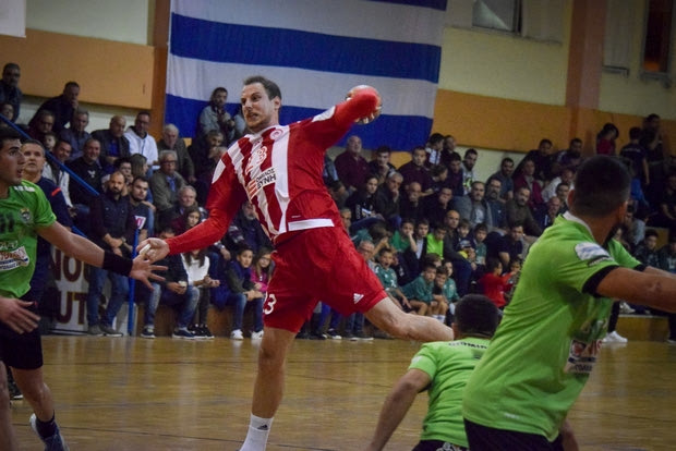 Handball Premier: Πέρασε από το Άργος ο Ολυμπιακός