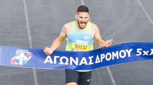 Μαραθώνιος Αθήνας: Δημητράκης και Κυριακοπούλου επικράτησαν στα 5χλμ.