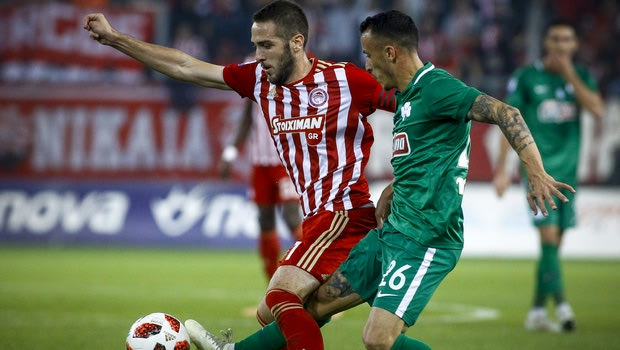 LIVE: Ολυμπιακός – Παναθηναϊκός 1-1