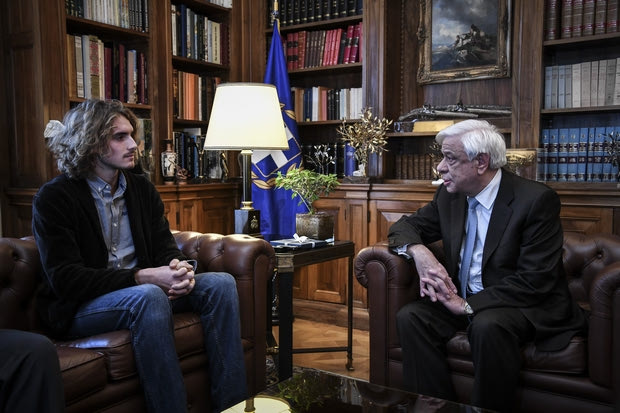 Τσιτσιπάς: “Να παίξω στους Ολυμπιακούς Αγώνες του Τόκυο”