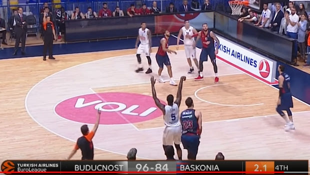 VIDEO: Έτσι διέλυσε το ρεκόρ τριπόντων η Μπουντούτσνοστ