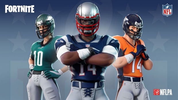 Το Fortnite και το NFL ένωσαν τις δυνάμεις τους!