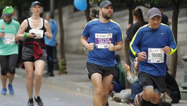 Στο 36ο μαραθώνιο Αθήνας ο ιδιοκτήτης του Αστέρα Τρίπολης