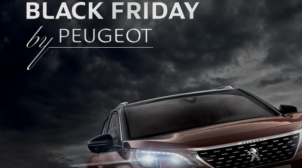Προσφορές Black Friday by Peugeot στην Ελλάδα