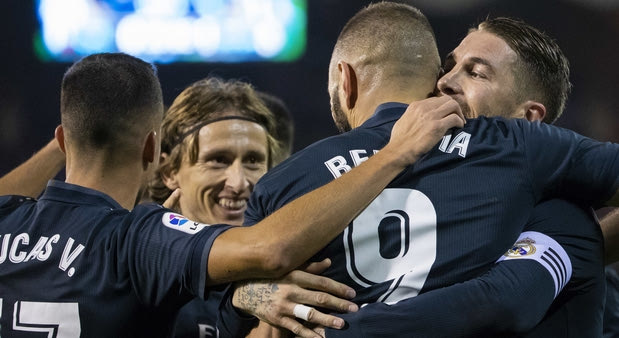 Θέλτα – Ρεάλ 2-4: Οι “Μερένγκες” του Σολάρι πλησίασαν στην κορυφή