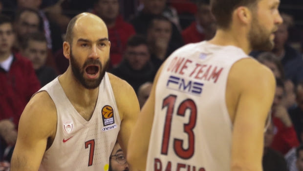 EuroLeague 2018/19: Η κατάταξη