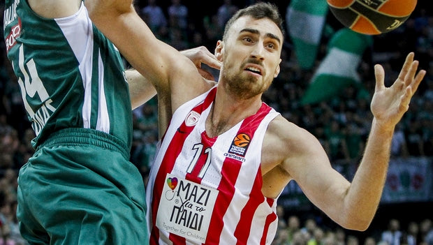 Ζάλγκιρις Κάουνας – Ολυμπιακός 83-75: Διπρόσωπος και ηττημένος