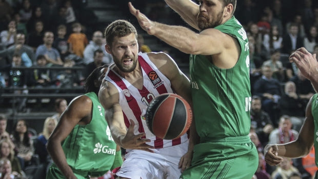 Νταρουσάφακα – Ολυμπιακός 79-75: Γκέλα ολκής στην Κωνσταντινούπολη