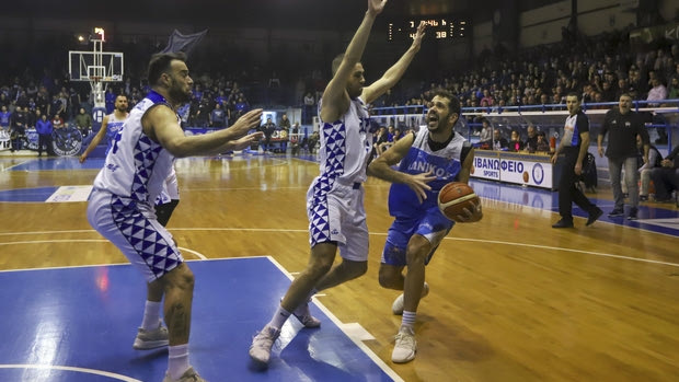 Ηρακλής – Ιωνικός Νικαίας 93-90: Το Ιβανώφειο τον στέλνει Α1