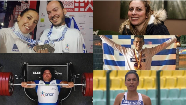 Οι Έλληνες υπεραθλητές του 2018