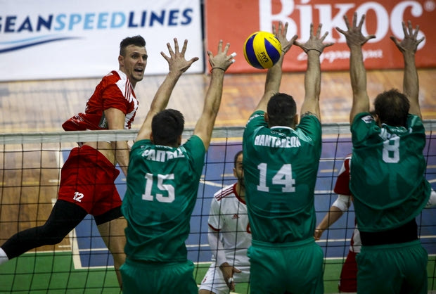 Volleyleague Ανδρών: Οι ποινές Παναθηναϊκού και Πανταλέοντα για το ντέρμπι με τον Ολυμπιακό