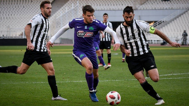 LIVE: Παναθηναϊκός – Ο.Φ. Ιεράπετρας 1-2