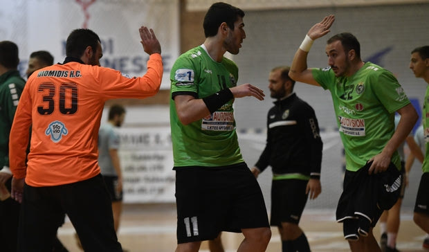 Handball Premier: Διπλό τετράδας για τον Διομήδη
