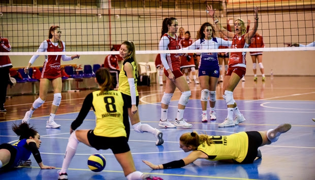 Volleyleague γυναικών: Πήρε φόρα ο Ολυμπιακός