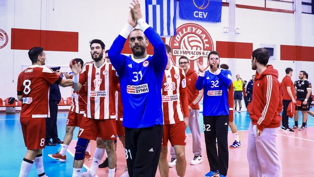 Ολυμπιακός – ΠΑΟΚ 21-16: Το ντέρμπι “βάφτηκε” ερυθρόλευκο