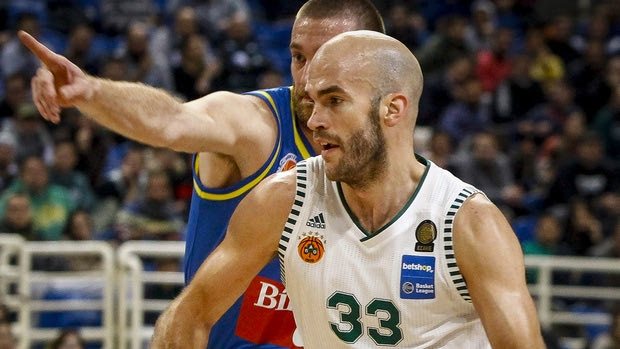 Παναθηναϊκός – Περιστέρι 80-75: Τον ξελάσπωσαν Καλάθης και Παππάς