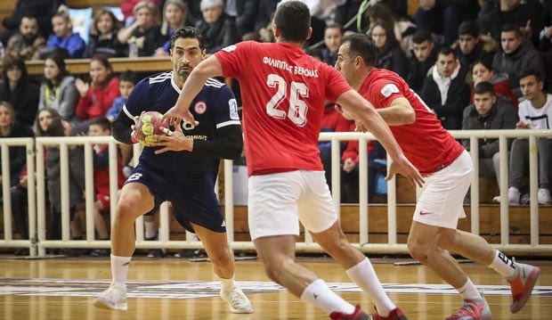 Handball Premier: Ο Ολυμπιακός πέρασε και από τη Βέροια