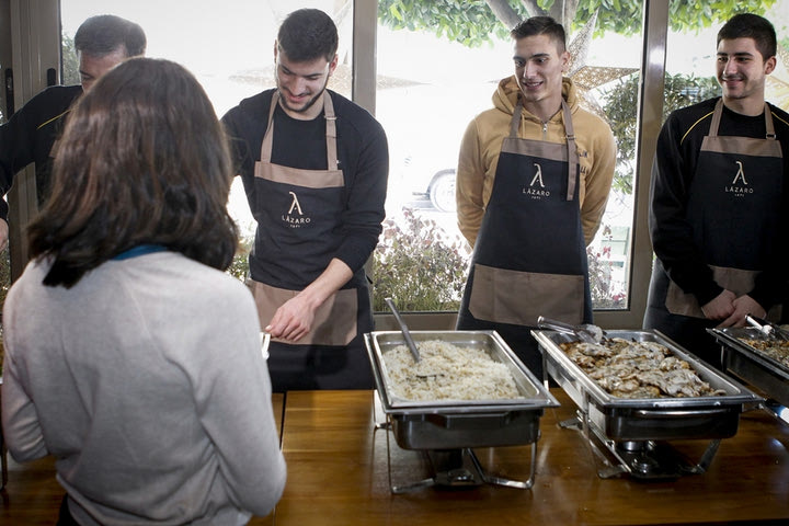 Ο αθλητισμός δίπλα στις άπορες οικογένειες