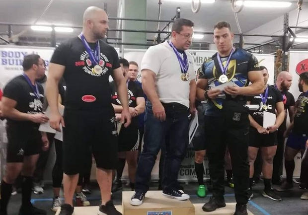 Τρεις Έλληνες στο Arnold Sports Festival!