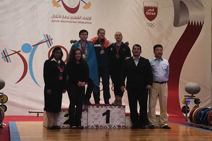 Άρση Βαρών: Τρία χάλκινα η Κωνσταντινίδη στο Παγκόσμιο Κύπελλο